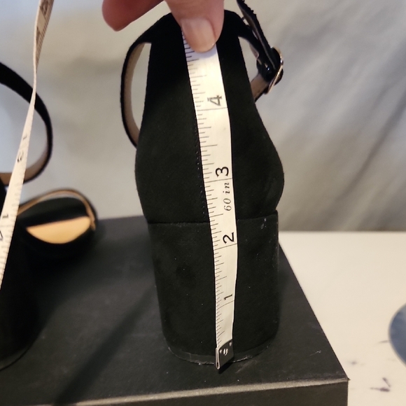 A New Day Black Minimalist Heels - Picture 6 of 6